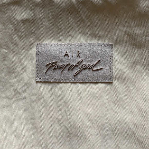 Nike x Fear of God light cream basketball jacket - Picture 12 of 13
